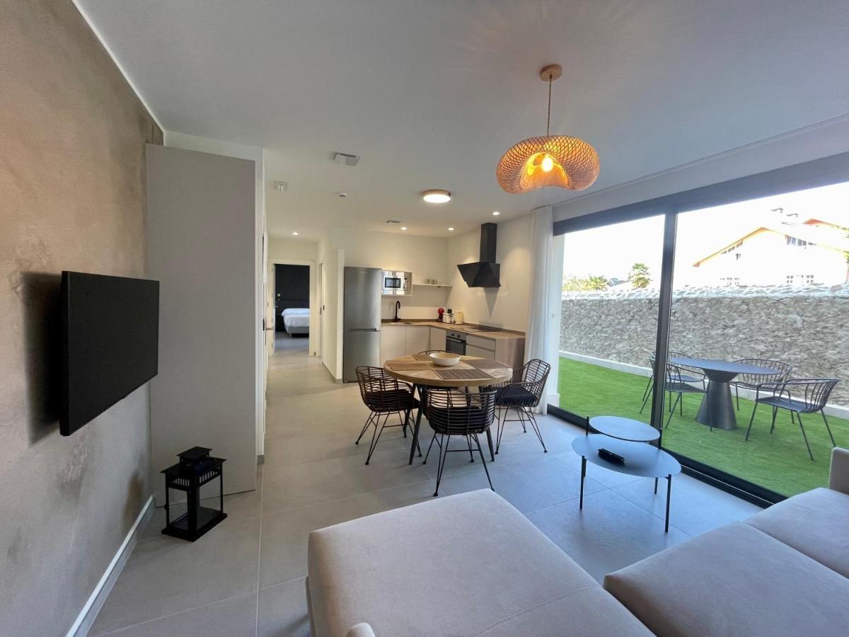 Apartamentos Las Indianas Nueva De Llanes Ngoại thất bức ảnh