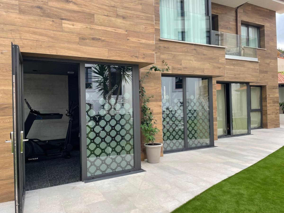Apartamentos Las Indianas Nueva De Llanes Ngoại thất bức ảnh
