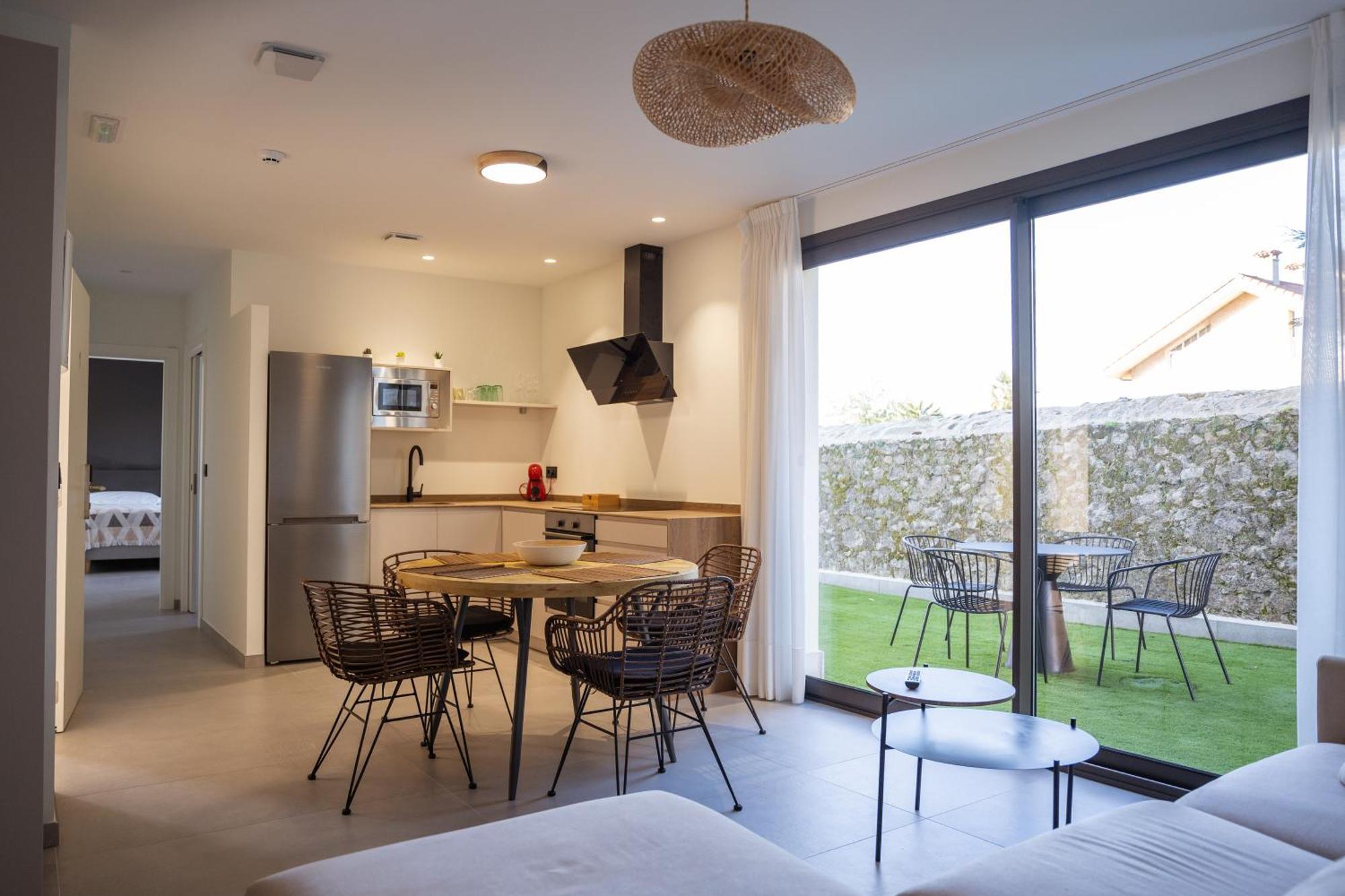 Apartamentos Las Indianas Nueva De Llanes Ngoại thất bức ảnh