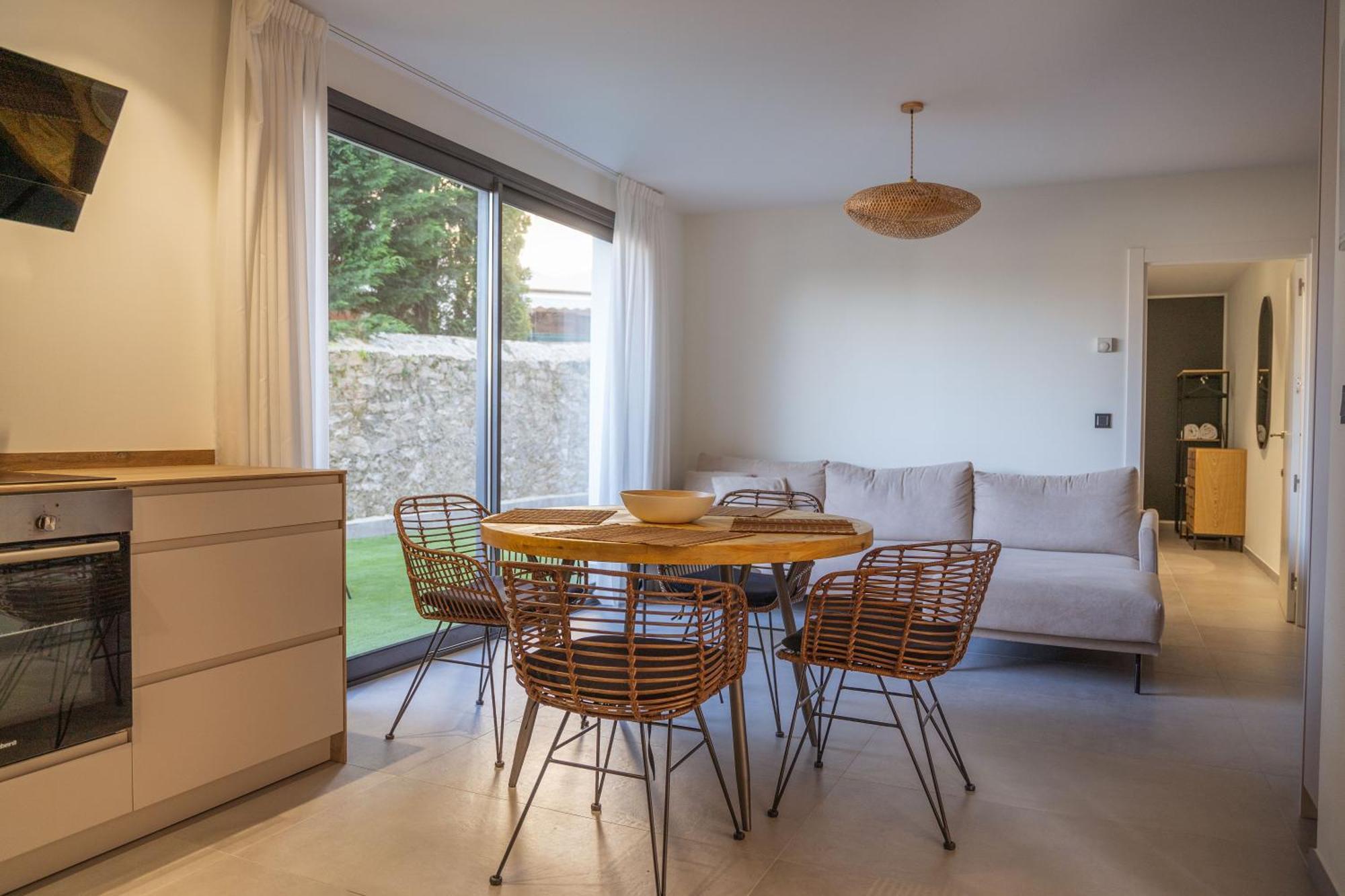 Apartamentos Las Indianas Nueva De Llanes Ngoại thất bức ảnh